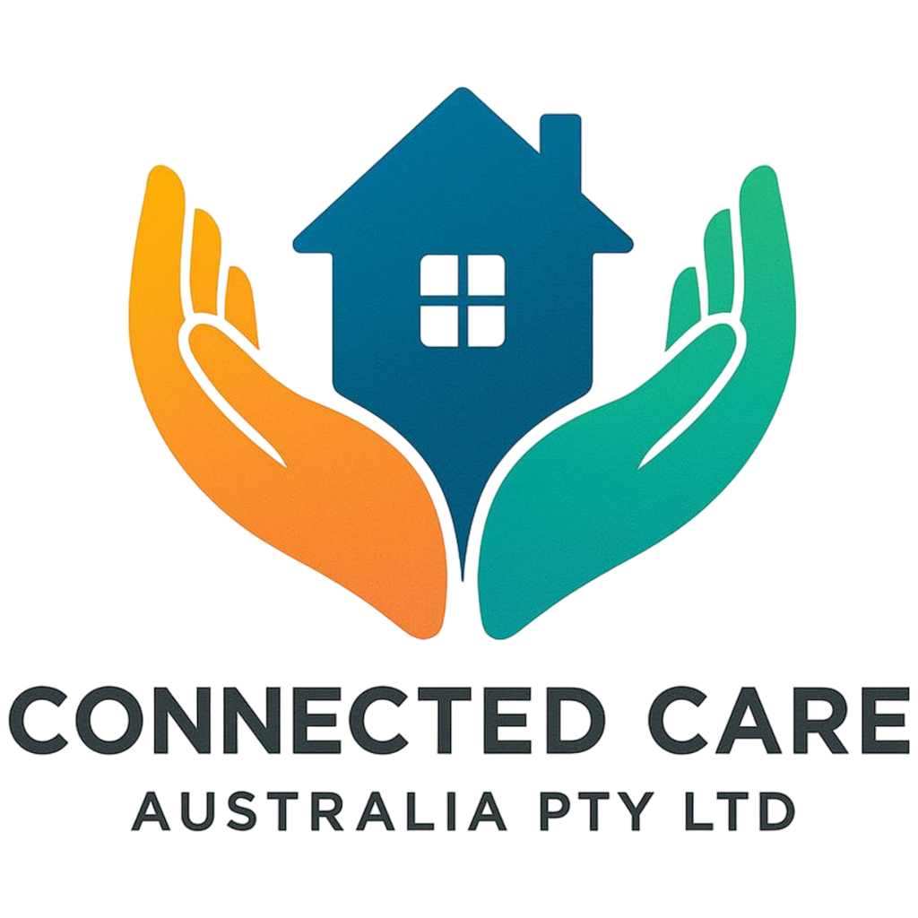 Connected care logo